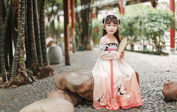 儿童汉服