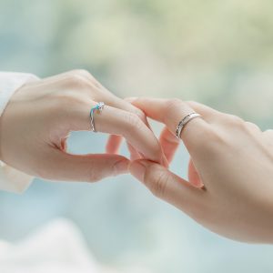 推荐淘宝情侣戒指店铺20家，对戒见证你们的爱情！