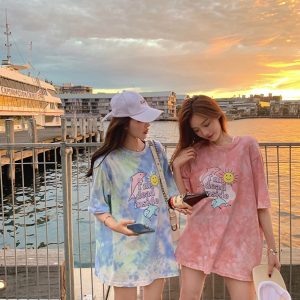 夏天女T准备了么?好看的女T恤淘宝店推荐这9家