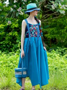 专卖民族风服饰淘宝店铺推荐一波，最炫民族风