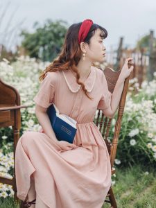 超好看的淘宝衬衫裙子店铺推荐21家~众多款式衬衫裙总有适合你