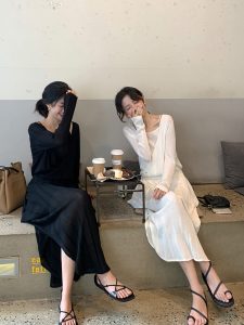 好看的原创设计裙子淘宝店铺推荐20家，优雅复古时尚