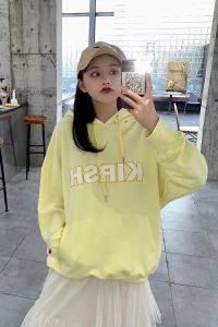 淘宝女生卫衣店铺推荐15家，秋季买卫衣必逛