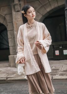 淘宝好看的森系民国风女装店铺推荐16家，森系复古！