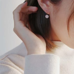 淘宝人气20家青春甜美少女风耳环店铺推荐