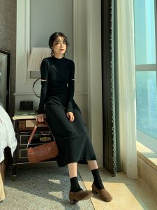 淘宝秋冬款连衣裙好店铺推荐18家