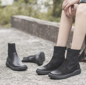 淘宝上好看的马丁靴店铺推荐16家，暖和百搭