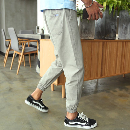 正确的男生九分裤的穿搭 让男人显高又潮 网购那点事 正确的男生九分裤的穿搭 让男人显高又潮 网购那点事