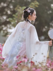 夏季汉服怎么穿？盘点夏日汉服穿搭