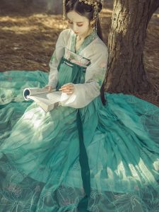 汉服山寨跟正版怎么区分?为什么不穿山这篇告诉你