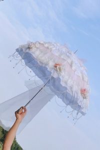 Lo娘夏日出街必备的洛丽塔伞推荐，安利精致的Lolita伞