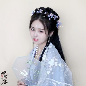 盘点汉服首饰的十二个种类，穿汉服买这些汉服首饰就对了