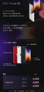 2022苹果春季发布会新品总结