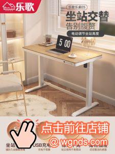 电动升降桌哪个牌子好？电动升降书桌人气品牌店铺推荐