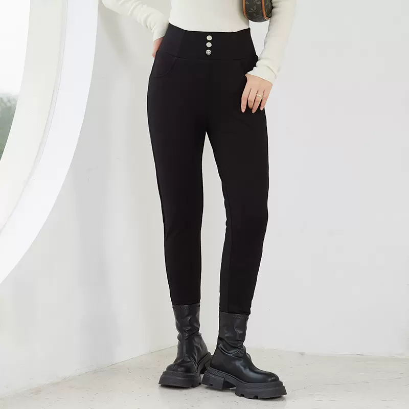 YPUT鹅绒裤女外穿